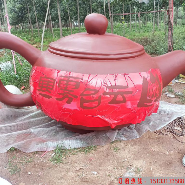 玻璃鋼材質天壺案例 流水壺圖片 (1)