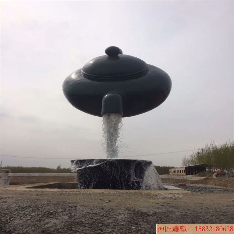玻璃鋼景觀天壺 天壺流水 天壺案例 天壺價格